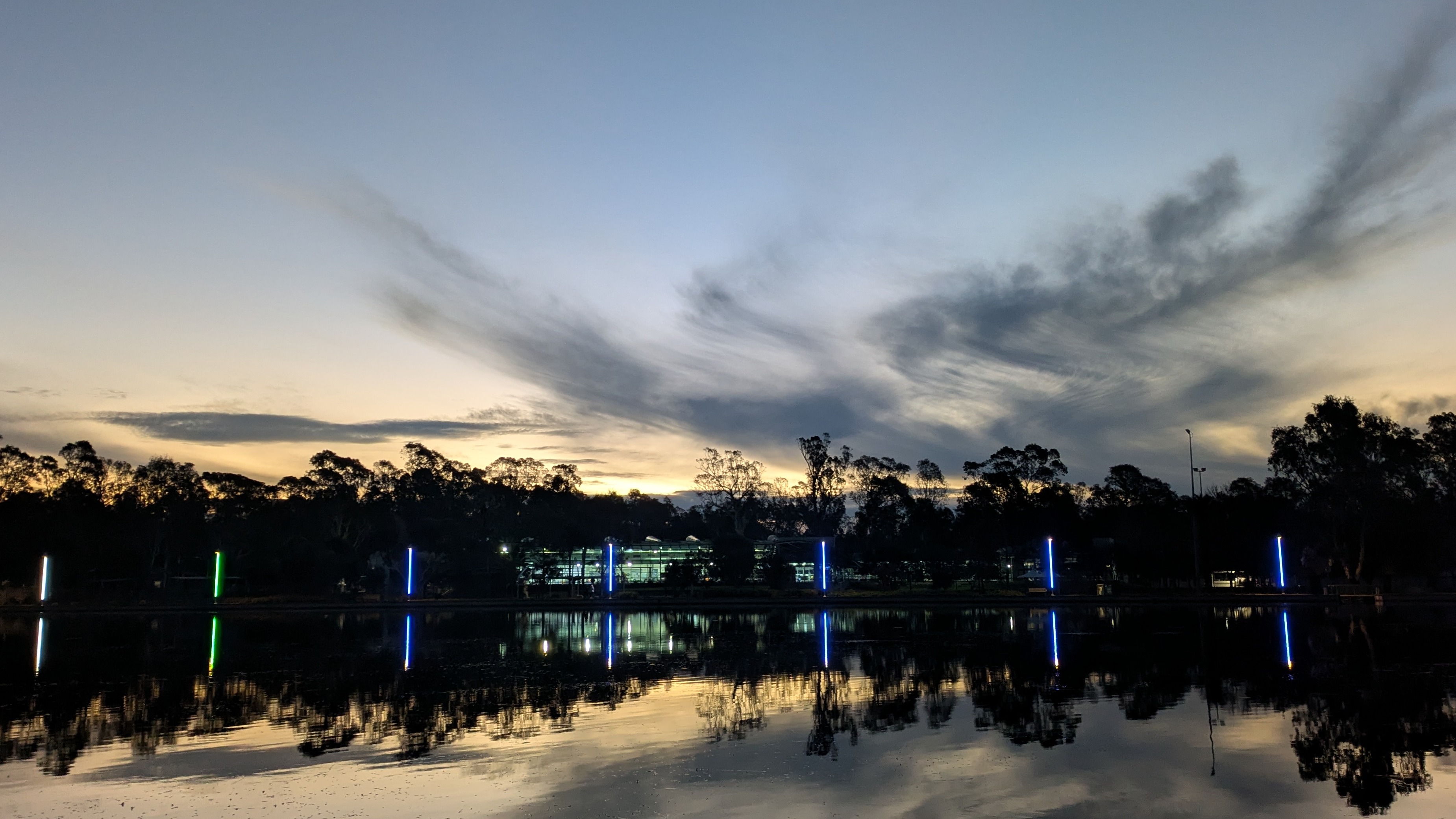 Shepparton lake